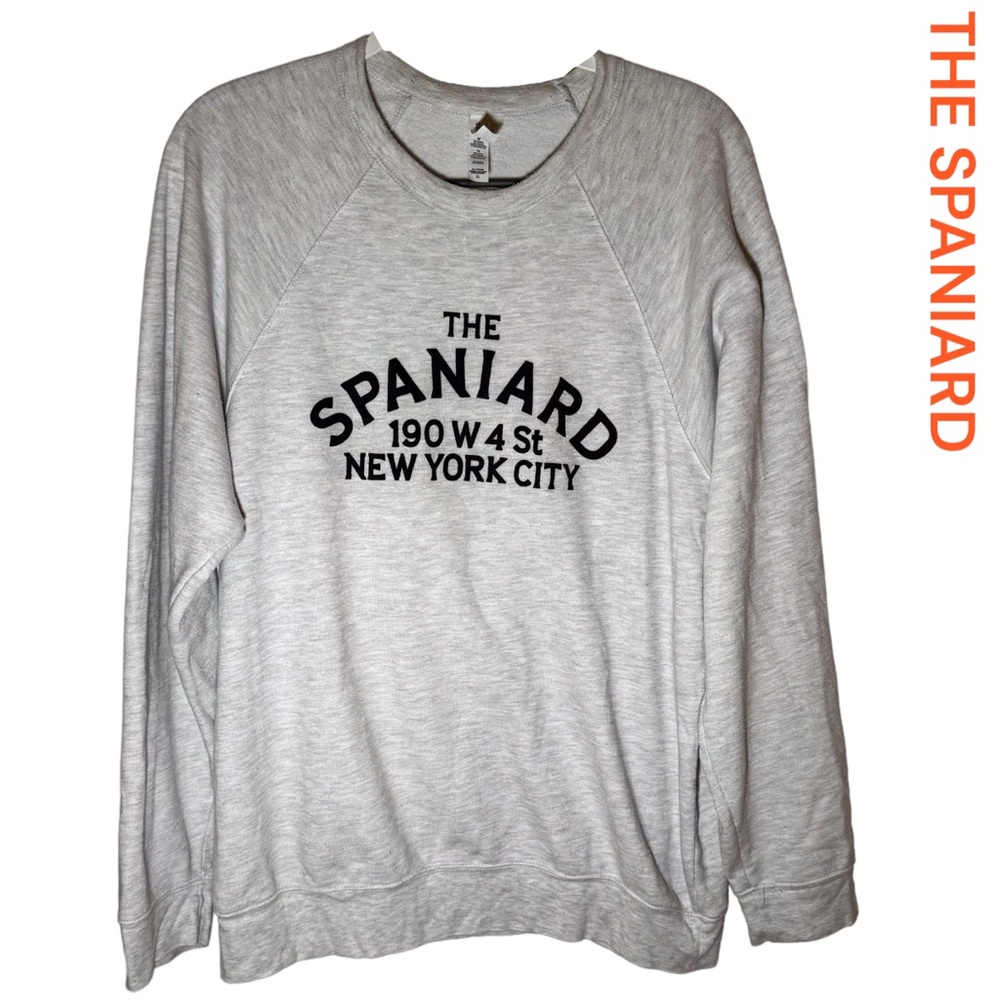 THE SPANIARD NYC CREWNECK SWEATSHIRT